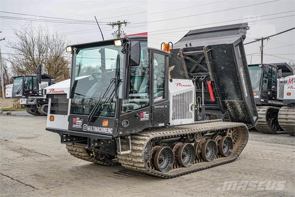 Prinoth PANTHER T6 Dumpers de rastos