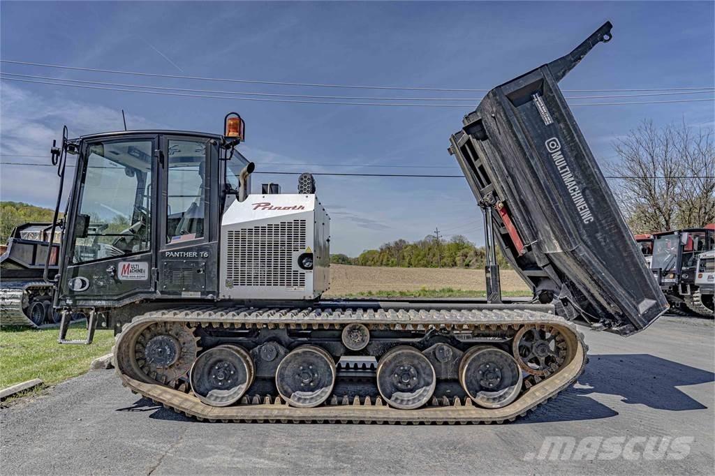 Prinoth PANTHER T6 Dumpers de rastos