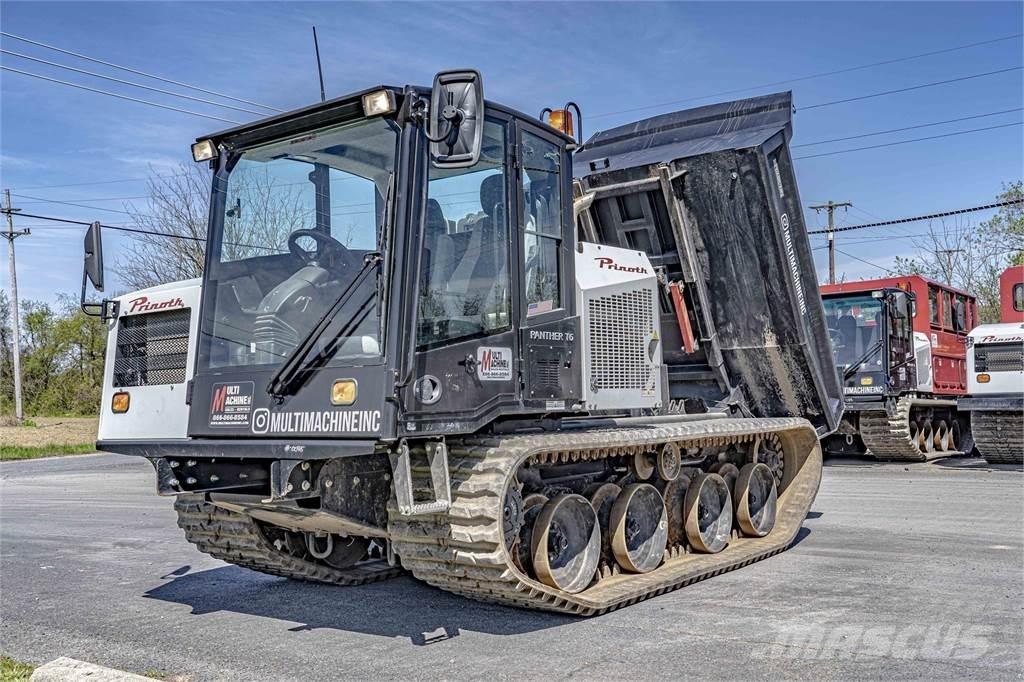 Prinoth PANTHER T6 Dumpers de rastos