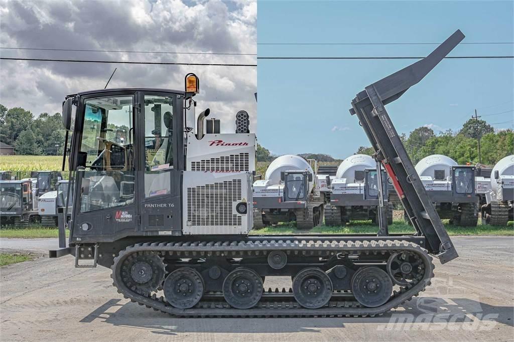 Prinoth PANTHER T6 Dumpers de rastos