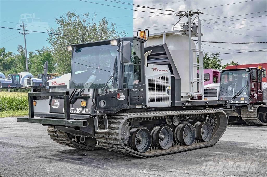 Prinoth PANTHER T6 Dumpers de rastos