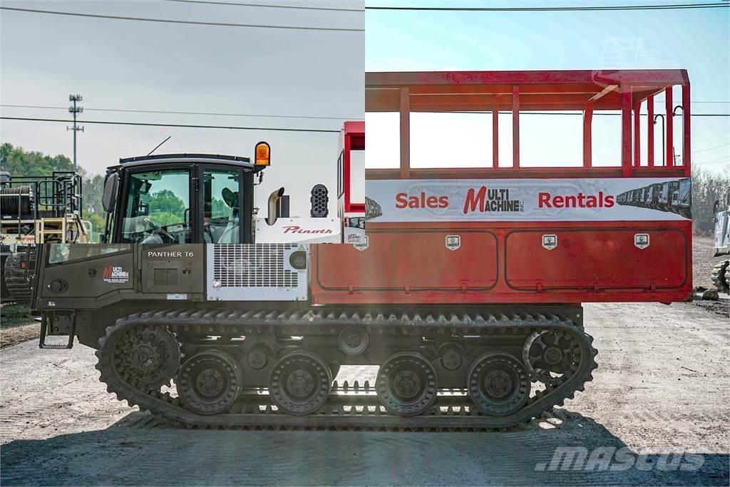 Prinoth PANTHER T6 Dumpers de rastos