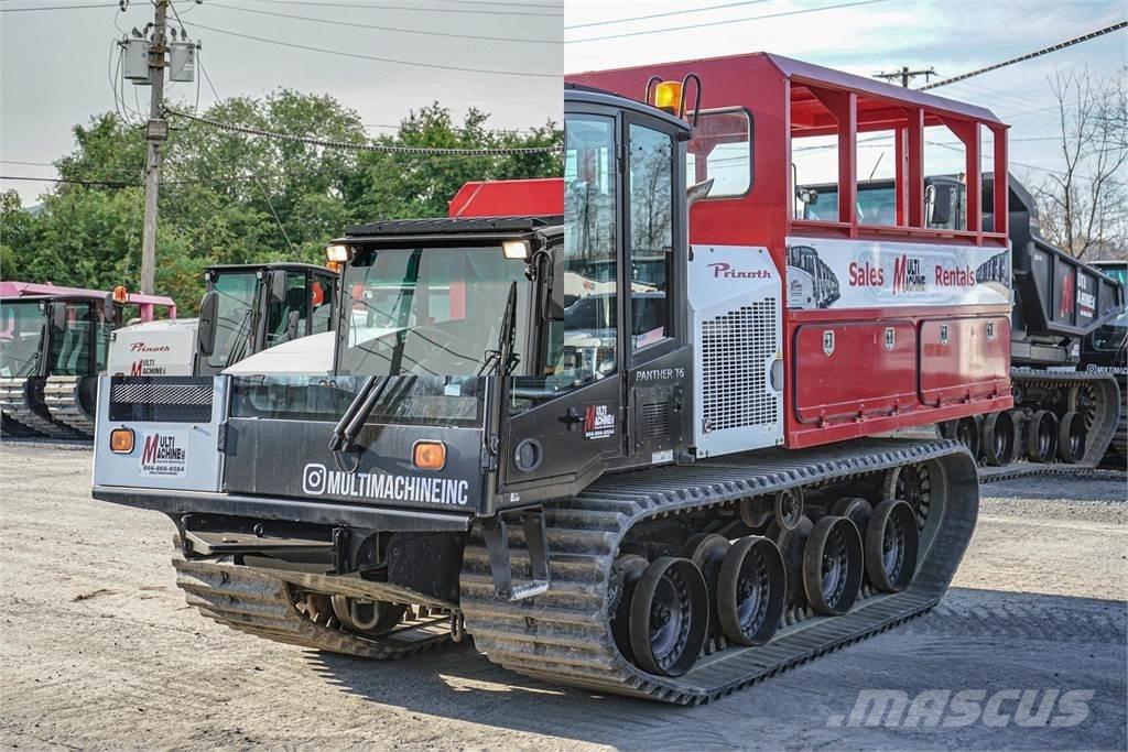 Prinoth PANTHER T6 Dumpers de rastos