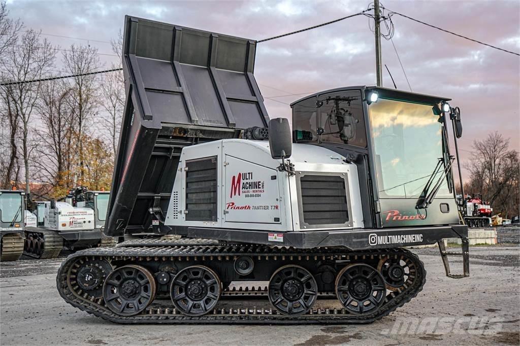 Prinoth PANTHER T7R Dumpers de rastos