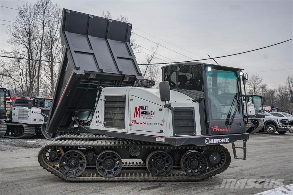Prinoth PANTHER T7R Dumpers de rastos