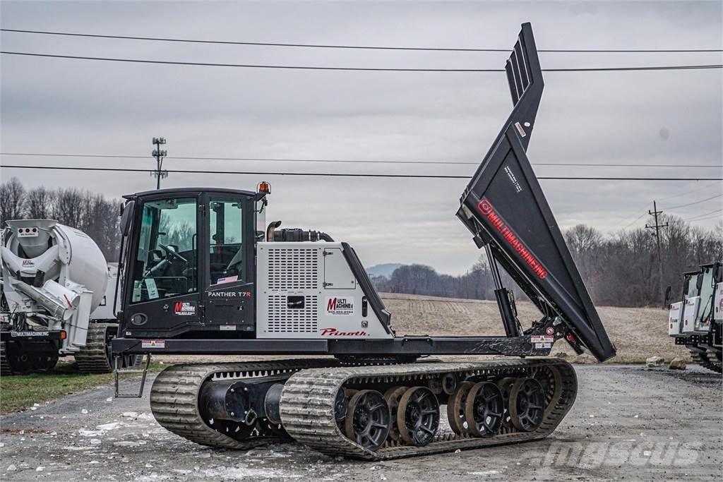 Prinoth PANTHER T7R Dumpers de rastos