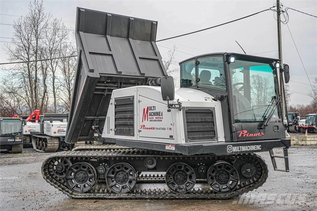 Prinoth PANTHER T7R Dumpers de rastos