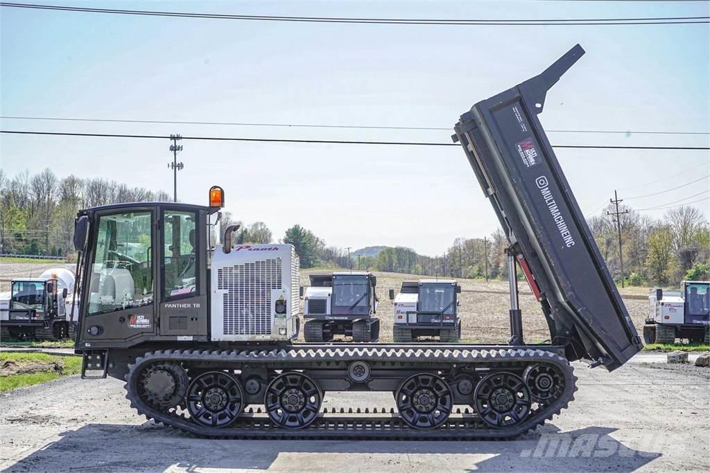 Prinoth PANTHER T8 Dumpers de rastos