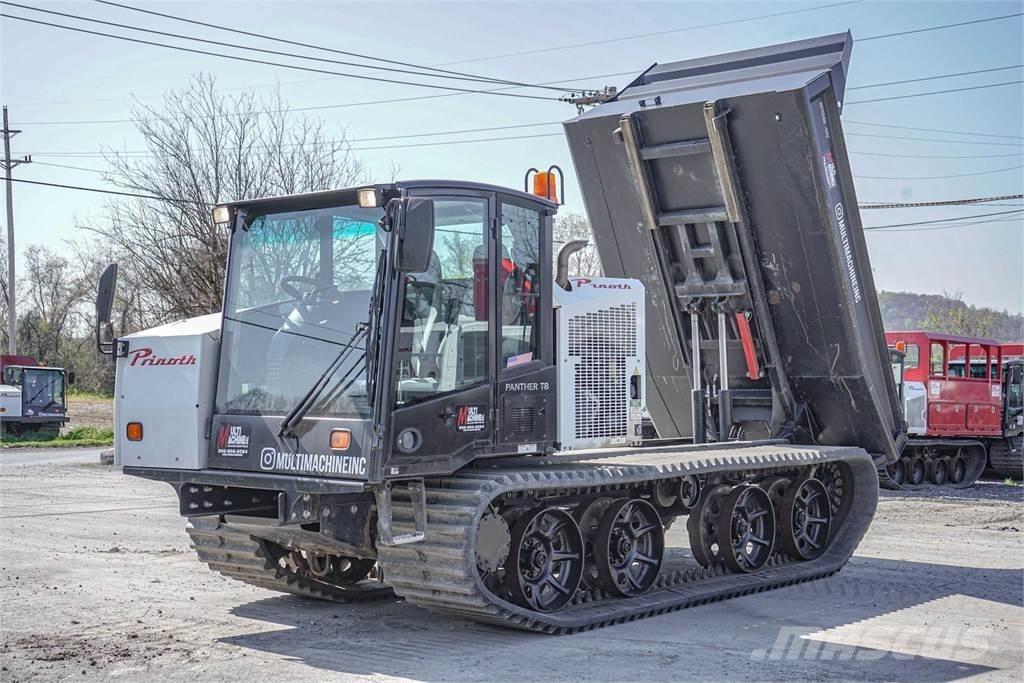Prinoth PANTHER T8 Dumpers de rastos