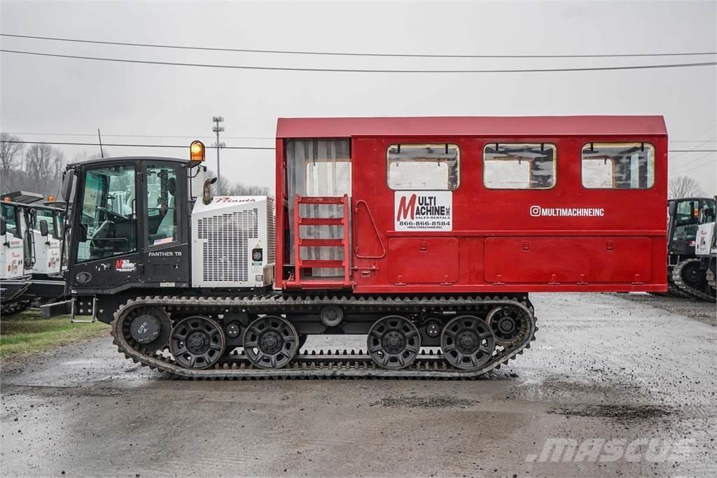 Prinoth PANTHER T8 Dumpers de rastos
