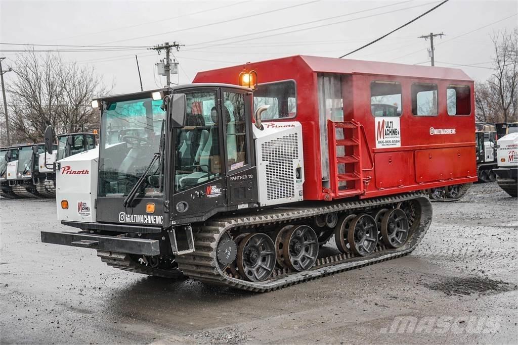 Prinoth PANTHER T8 Dumpers de rastos
