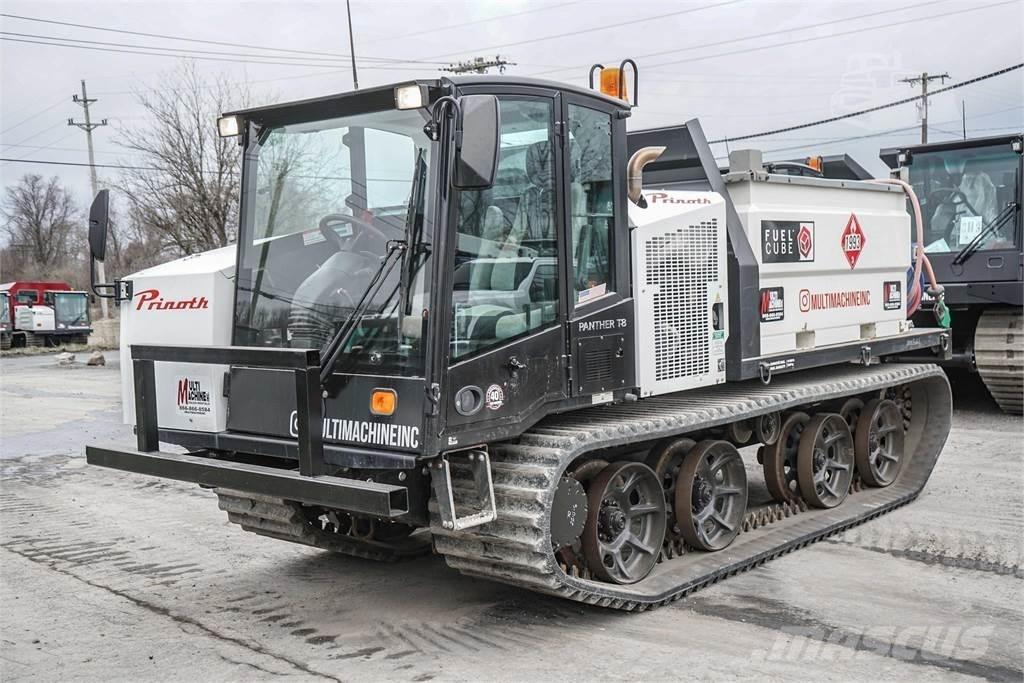 Prinoth PANTHER T8 Dumpers de rastos