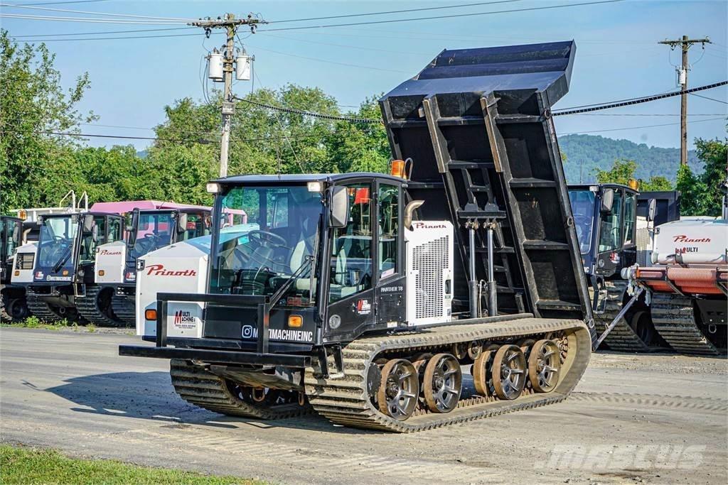 Prinoth PANTHER T8 Dumpers de rastos