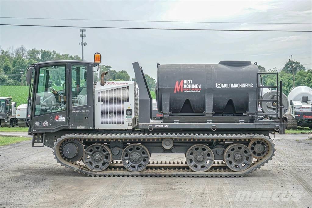 Prinoth PANTHER T8 Dumpers de rastos