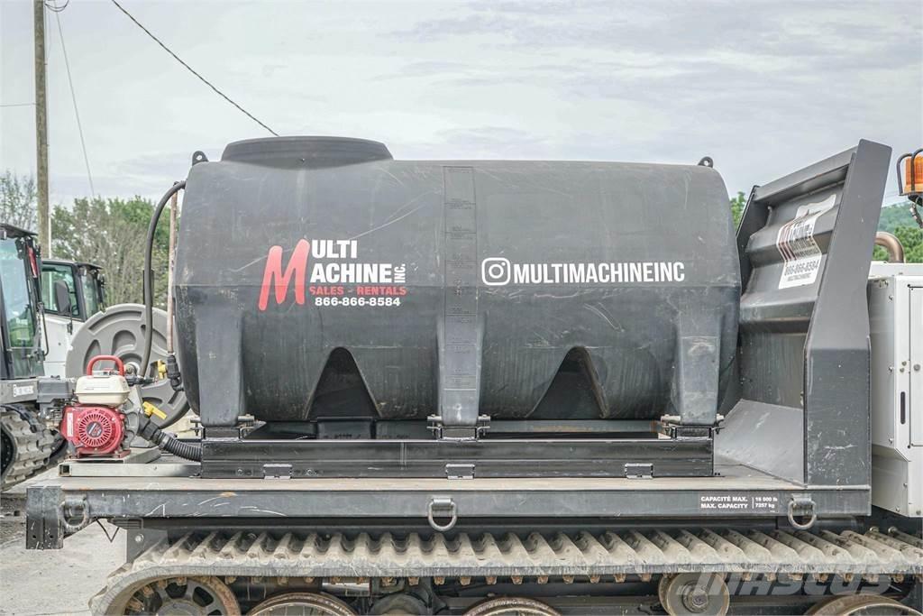 Prinoth PANTHER T8 Dumpers de rastos