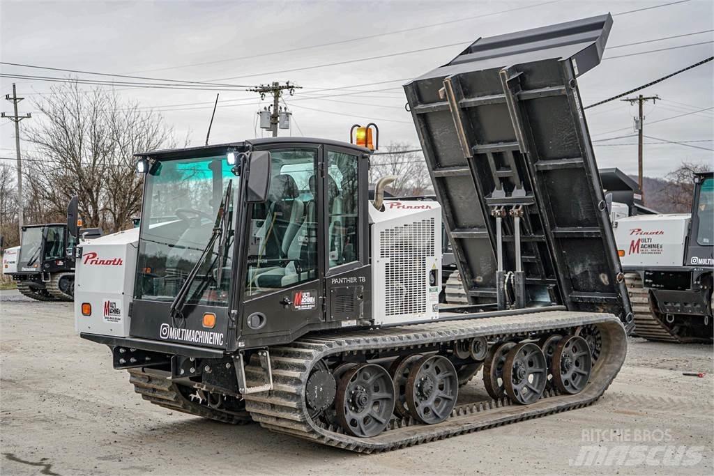 Prinoth PANTHER T8 Dumpers de rastos
