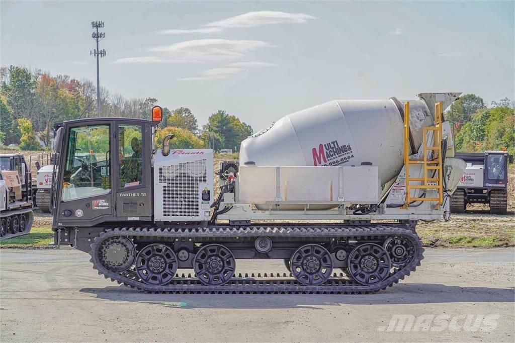 Prinoth PANTHER T8 Dumpers de rastos