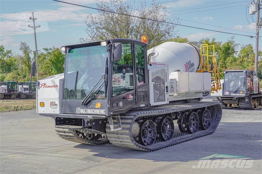 Prinoth PANTHER T8 Dumpers de rastos