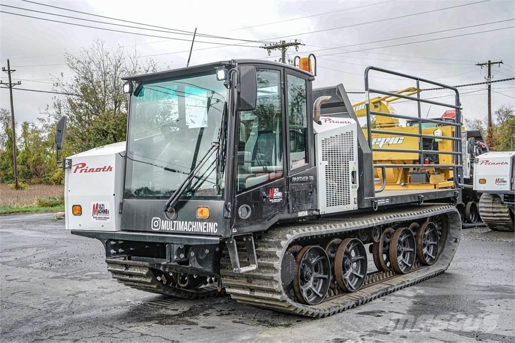 Prinoth PANTHER T8 Dumpers de rastos