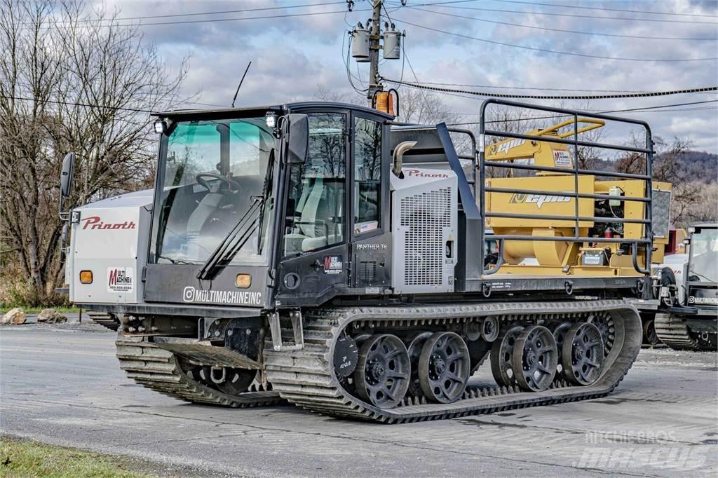 Prinoth PANTHER T8 Dumpers de rastos