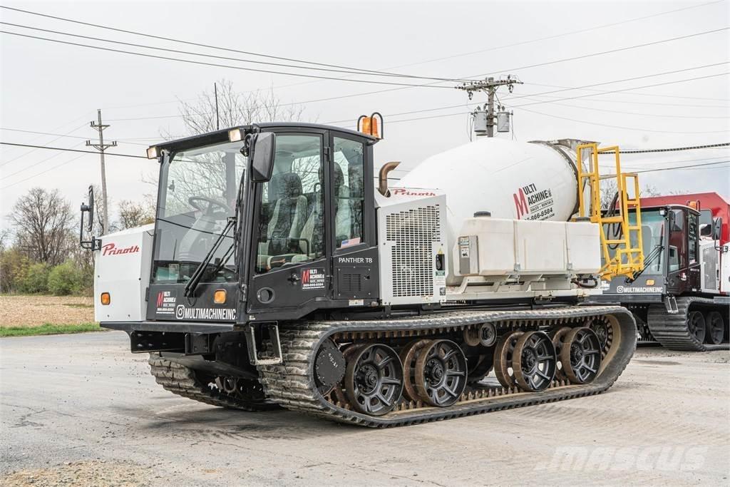 Prinoth PANTHER T8 Dumpers de rastos