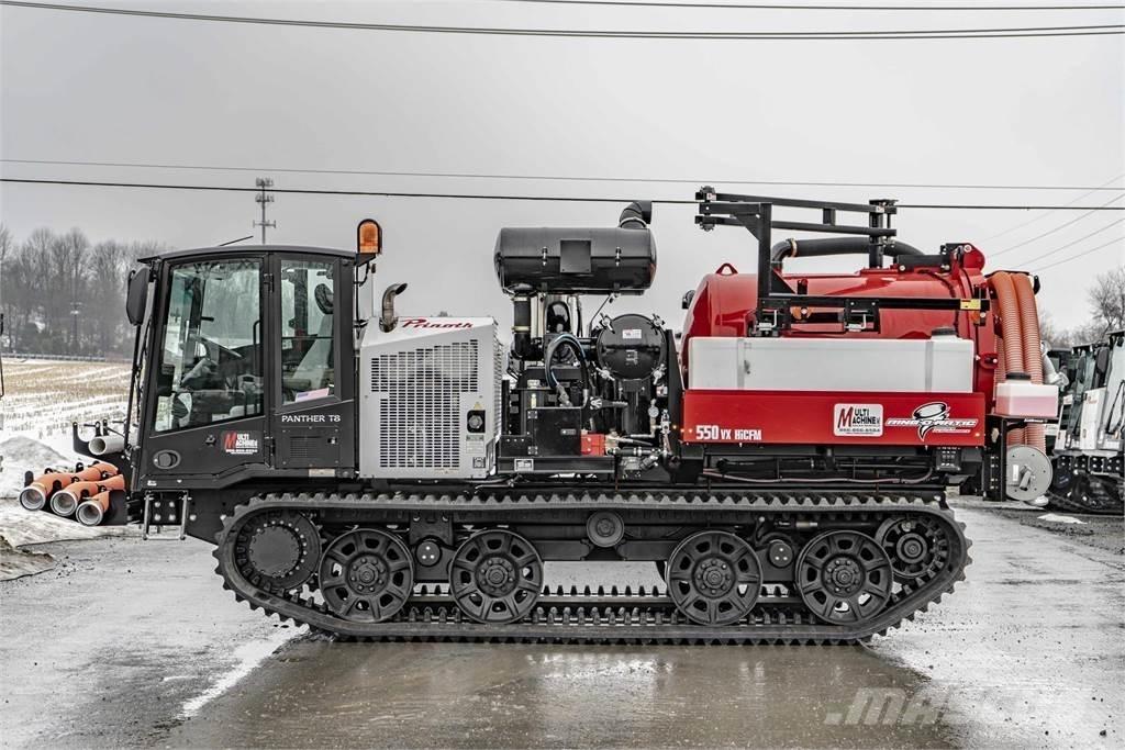 Prinoth PANTHER T8 Dumpers de rastos