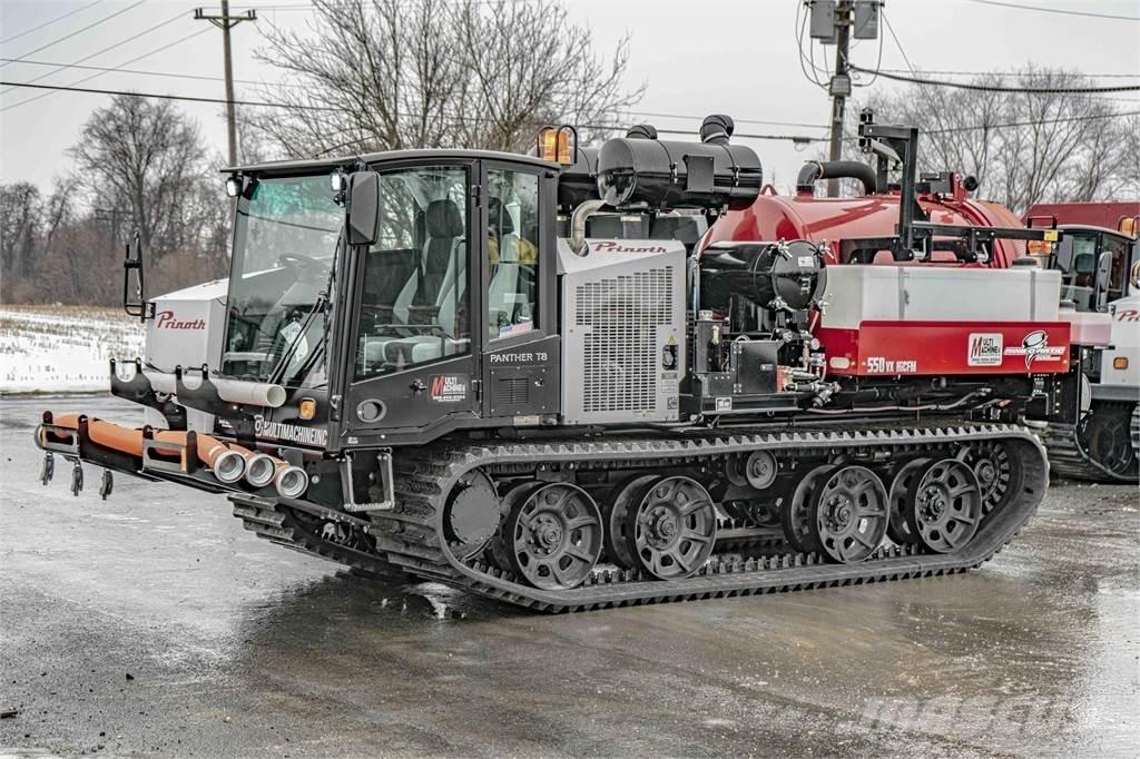 Prinoth PANTHER T8 Dumpers de rastos