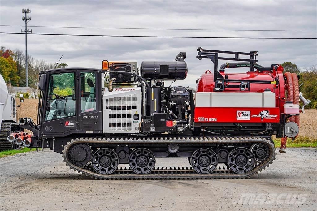 Prinoth PANTHER T8 Dumpers de rastos
