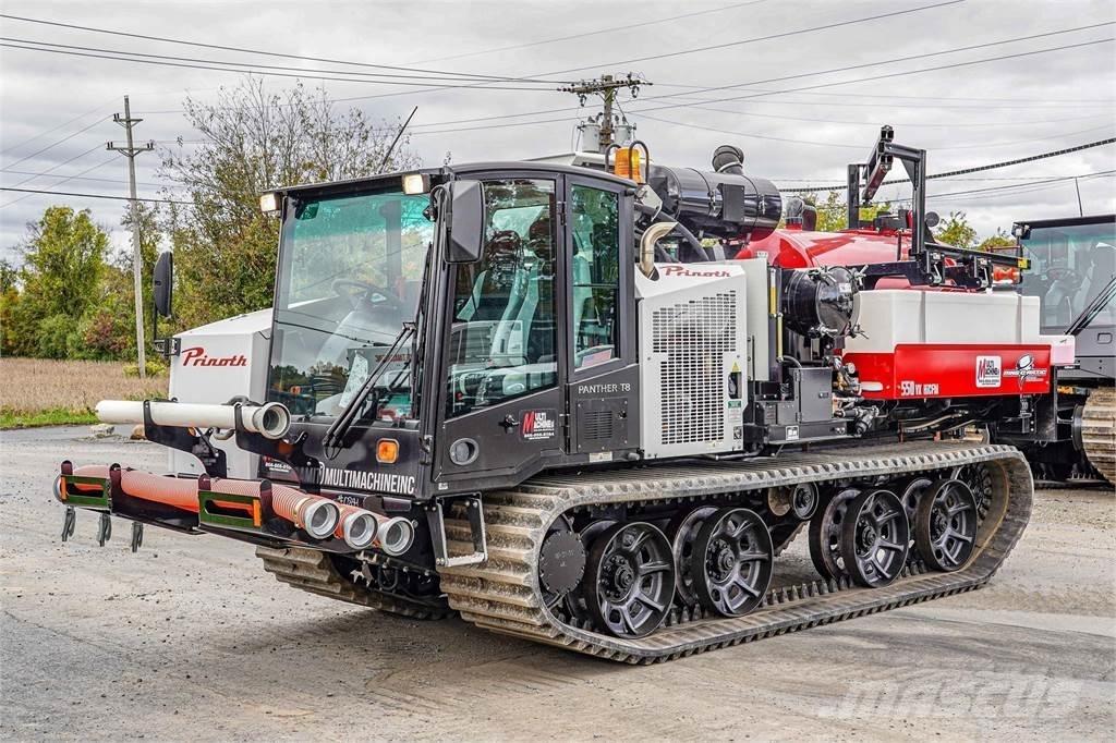 Prinoth PANTHER T8 Dumpers de rastos
