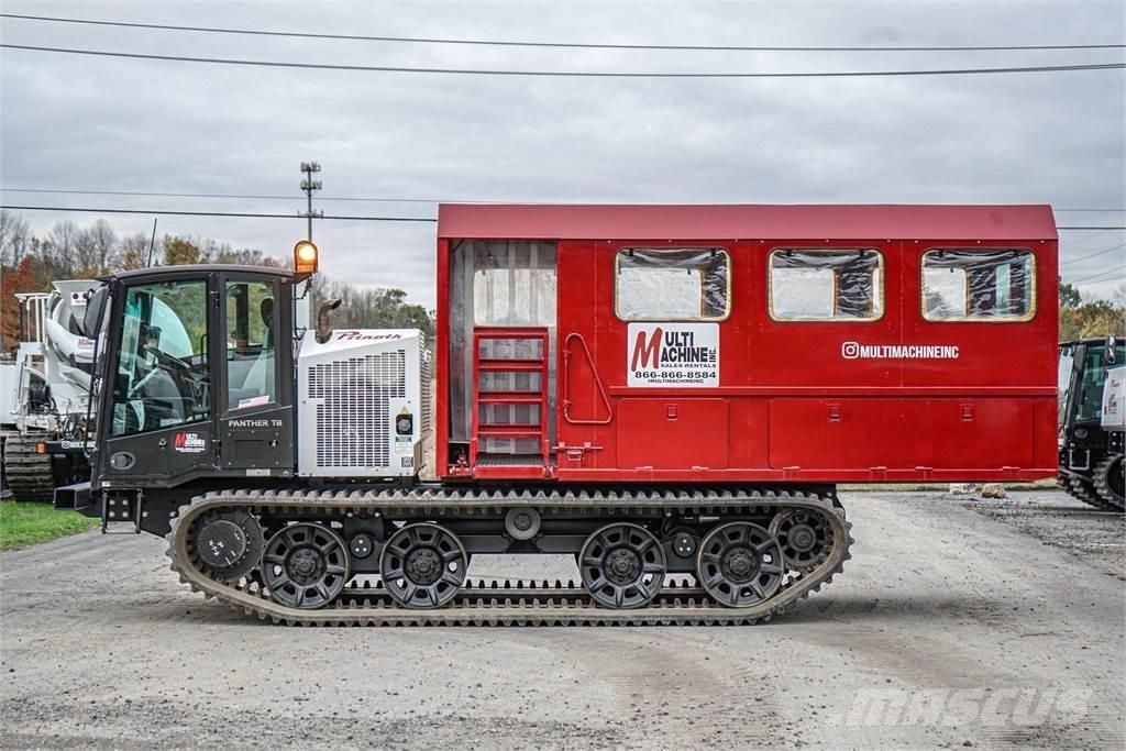 Prinoth PANTHER T8 Dumpers de rastos