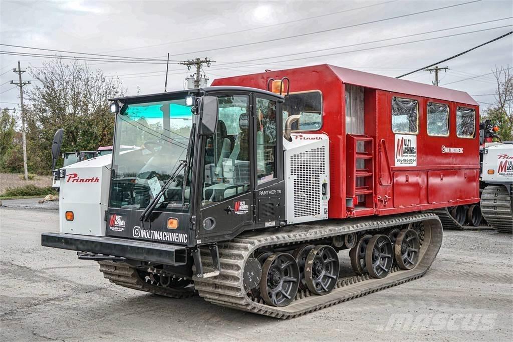 Prinoth PANTHER T8 Dumpers de rastos