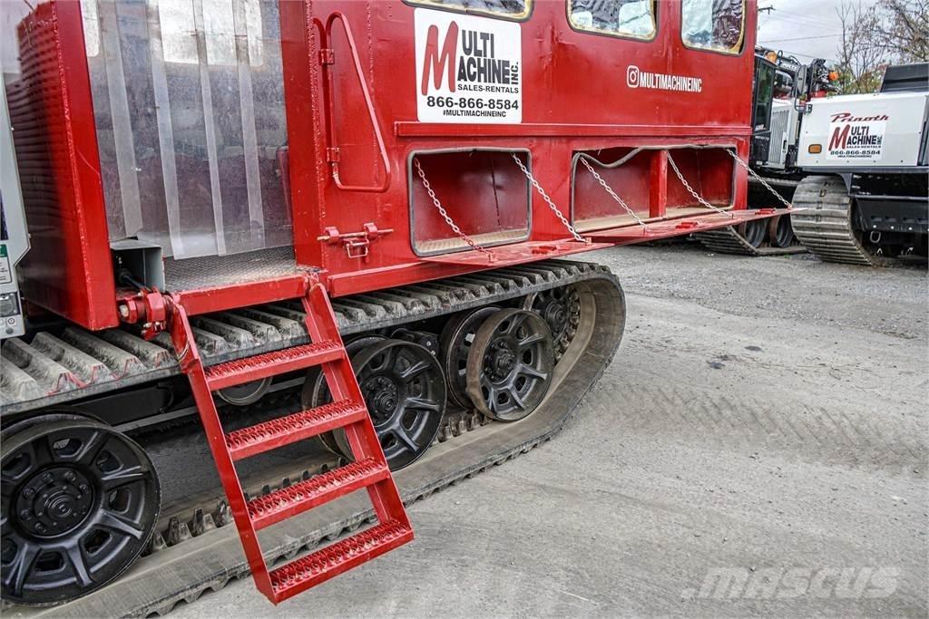 Prinoth PANTHER T8 Dumpers de rastos