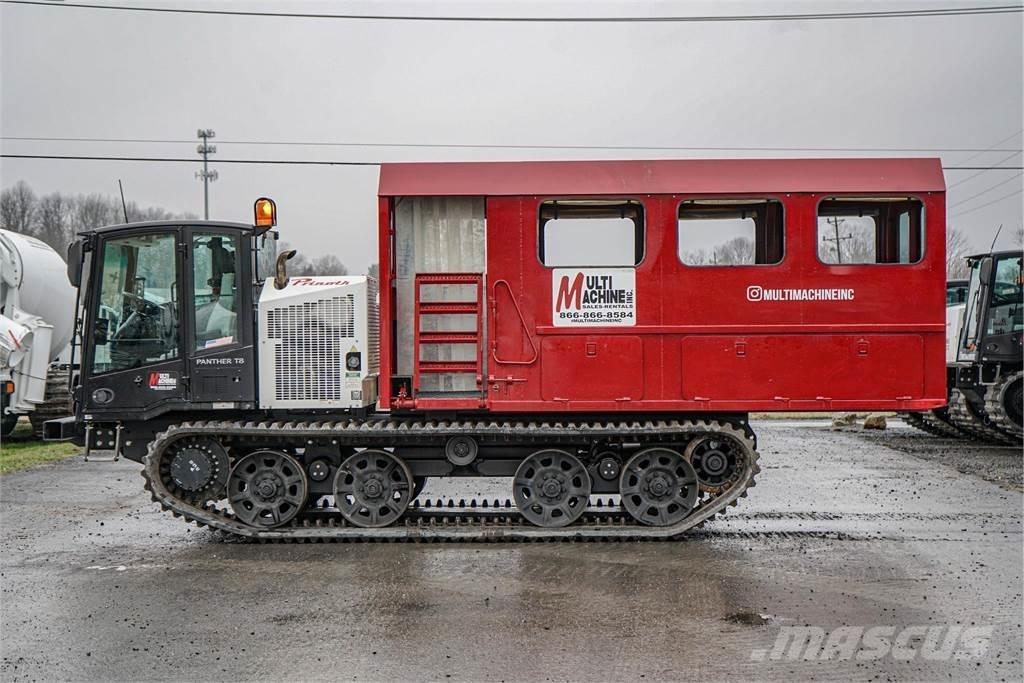 Prinoth PANTHER T8 Dumpers de rastos