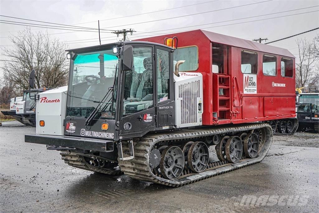 Prinoth PANTHER T8 Dumpers de rastos