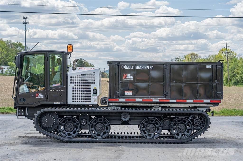 Prinoth PANTHER T8 Dumpers de rastos