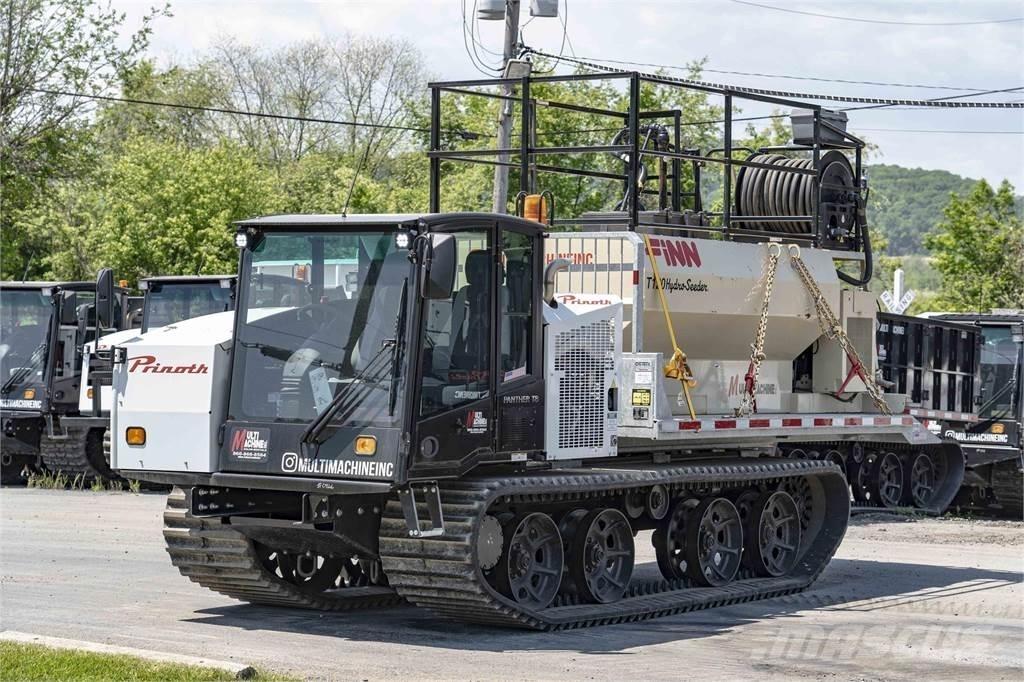 Prinoth PANTHER T8 Dumpers de rastos