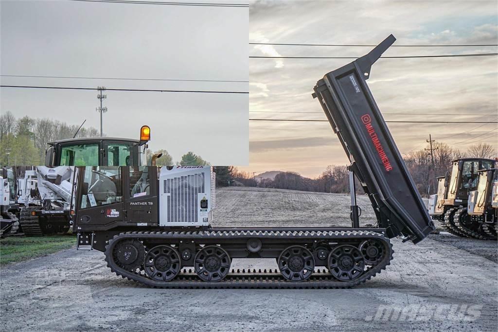 Prinoth PANTHER T8 Dumpers de rastos