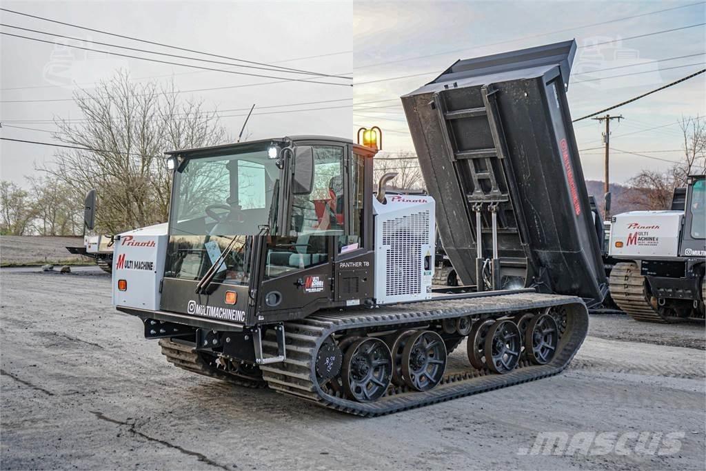 Prinoth PANTHER T8 Dumpers de rastos