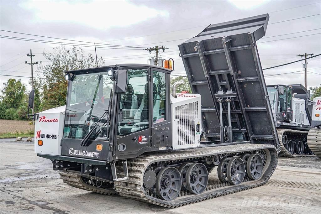 Prinoth PANTHER T8 Dumpers de rastos