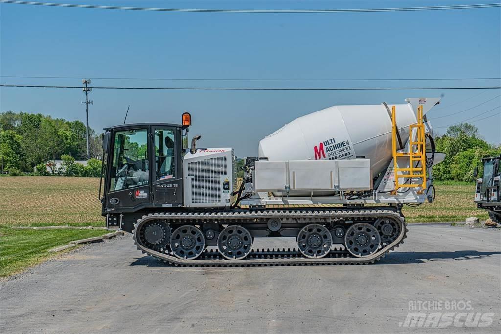 Prinoth PANTHER T8 Dumpers de rastos