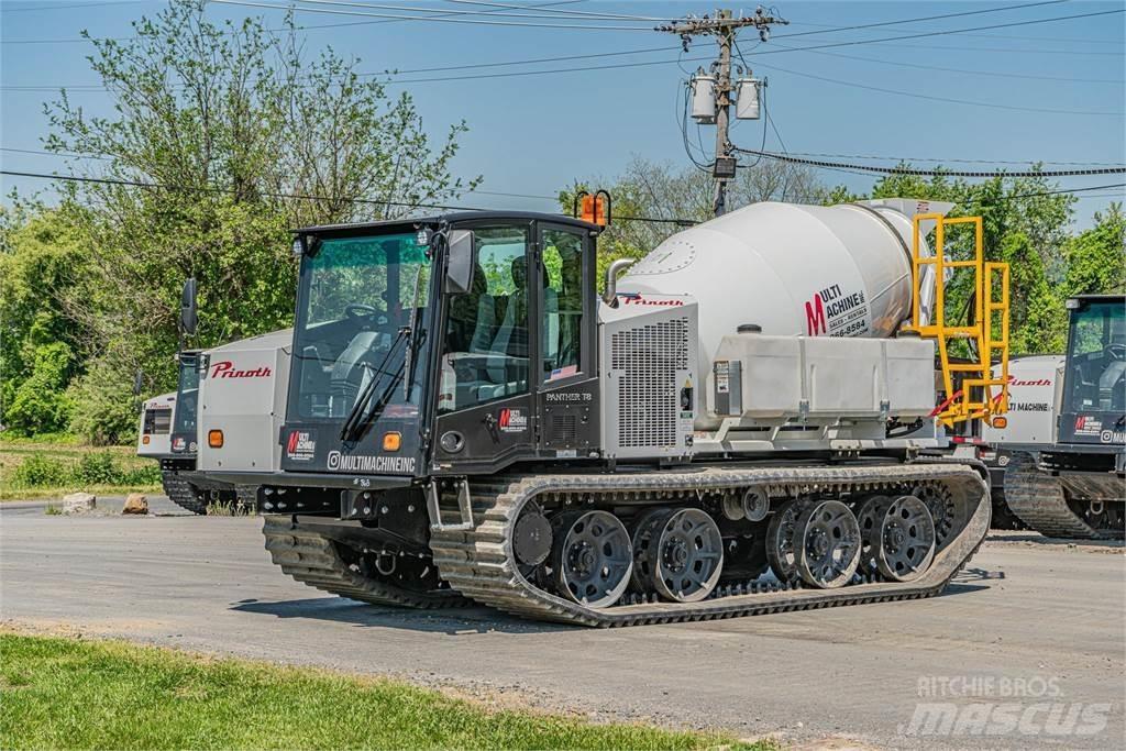 Prinoth PANTHER T8 Dumpers de rastos