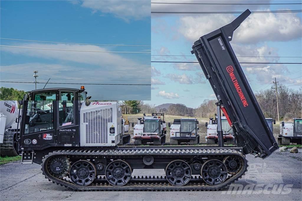 Prinoth PANTHER T8 Dumpers de rastos