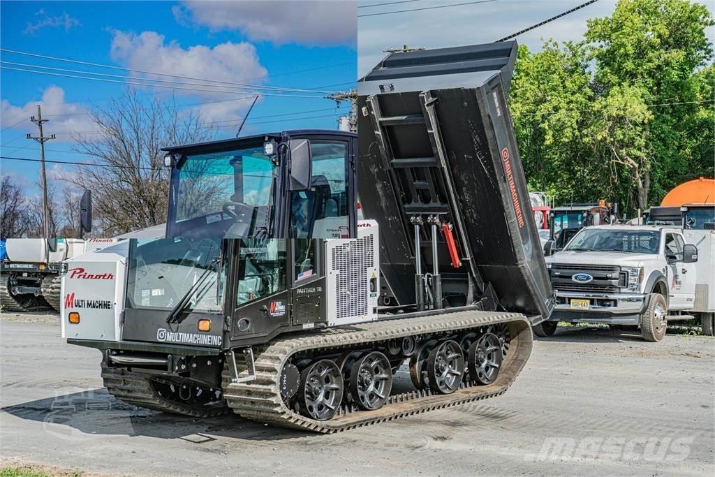 Prinoth PANTHER T8 Dumpers de rastos