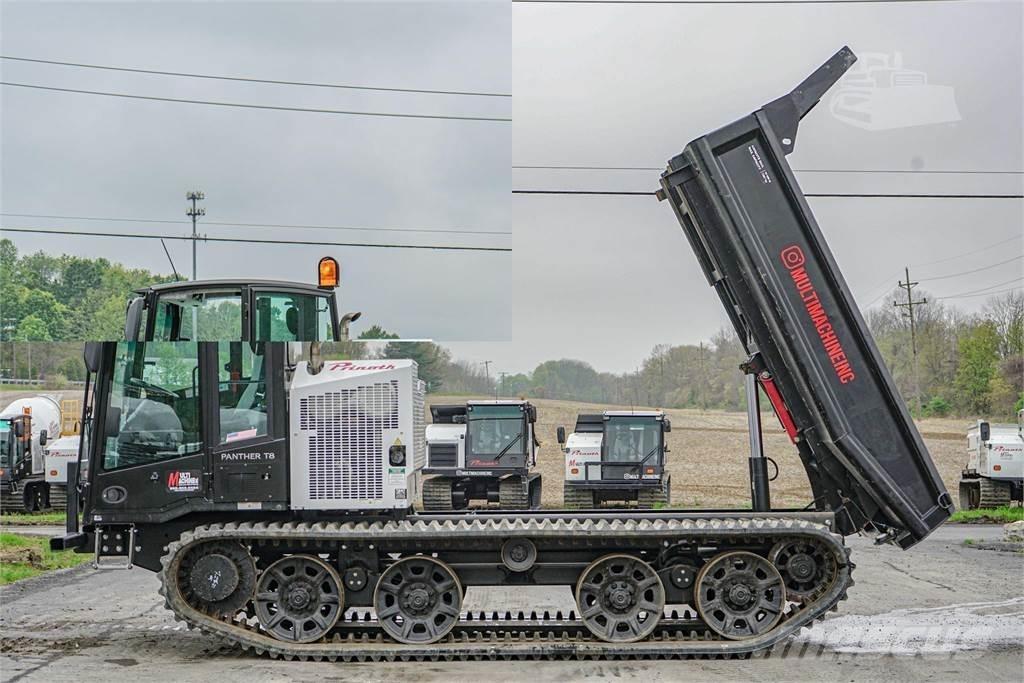 Prinoth PANTHER T8 Dumpers de rastos