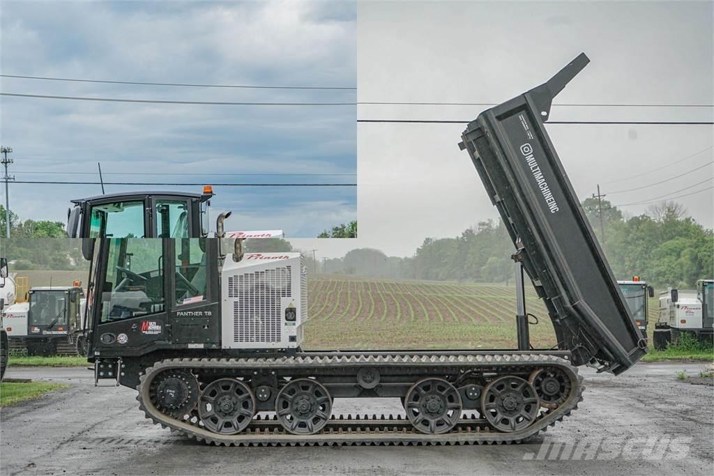 Prinoth PANTHER T8 Dumpers de rastos
