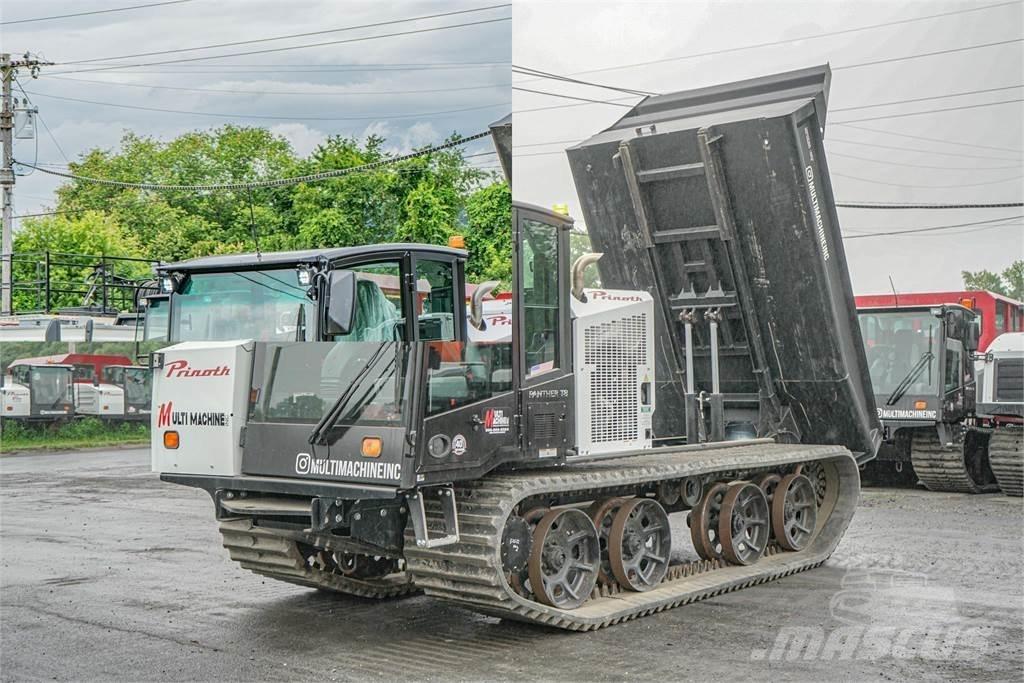 Prinoth PANTHER T8 Dumpers de rastos