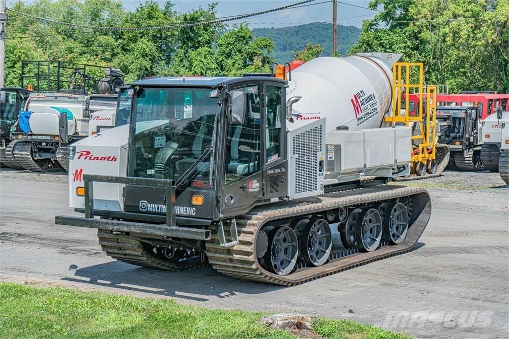 Prinoth PANTHER T8 Dumpers de rastos