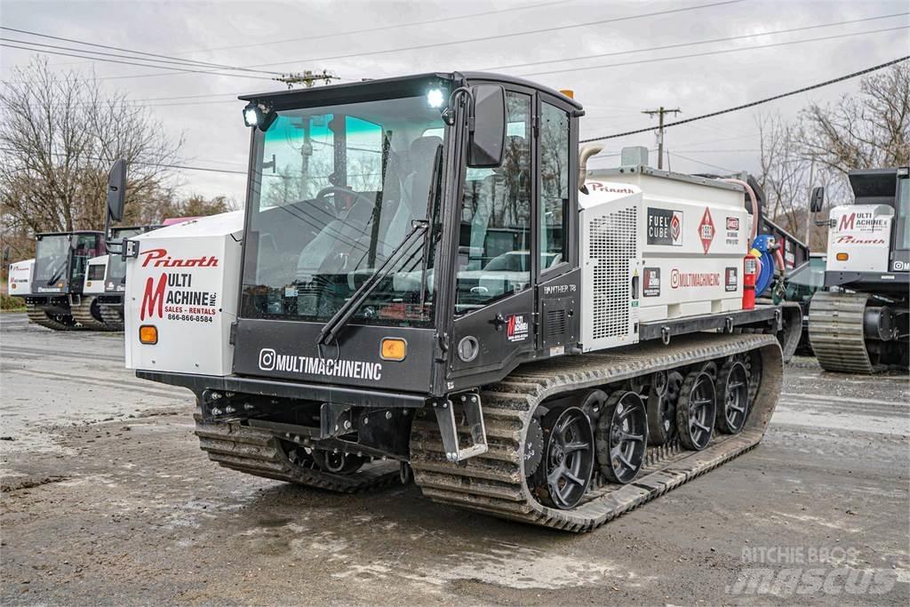 Prinoth PANTHER T8 Dumpers de rastos
