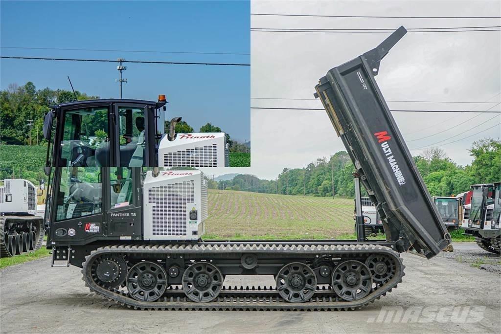 Prinoth PANTHER T8 Dumpers de rastos