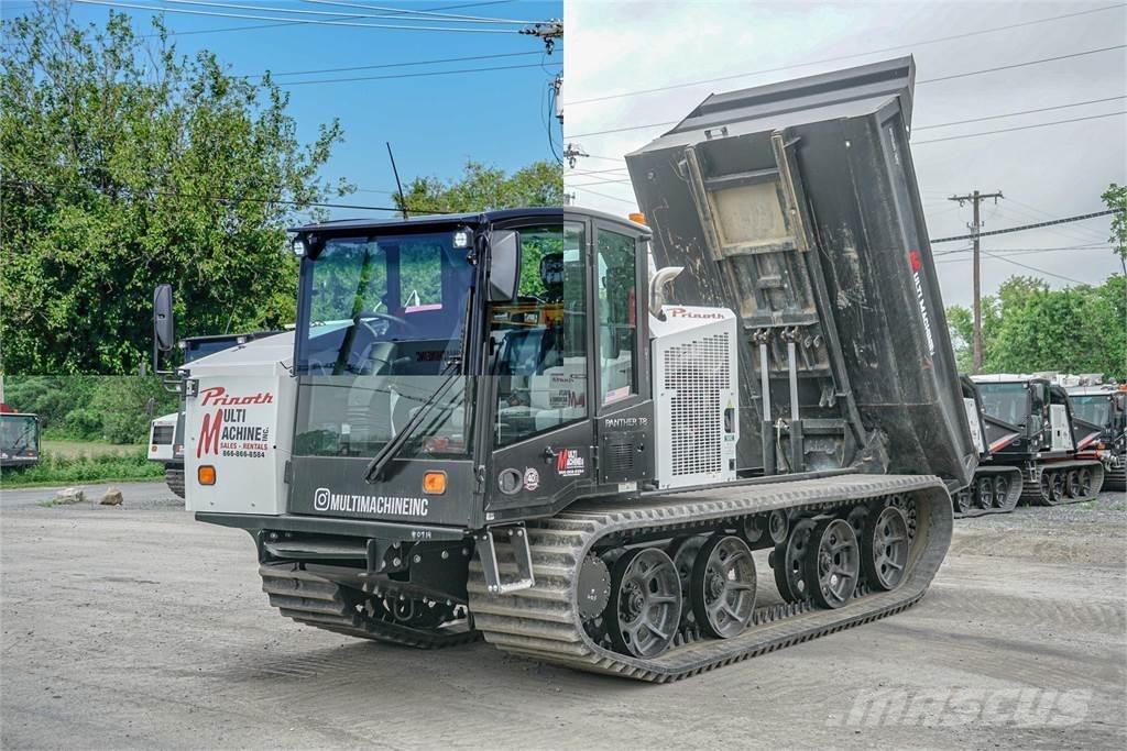 Prinoth PANTHER T8 Dumpers de rastos